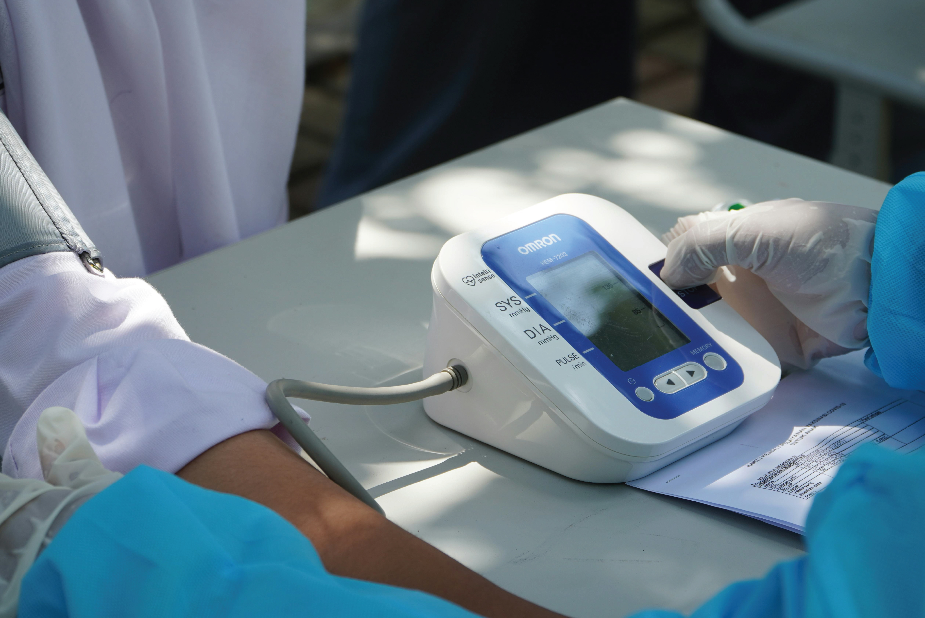 Blood pressure Check
